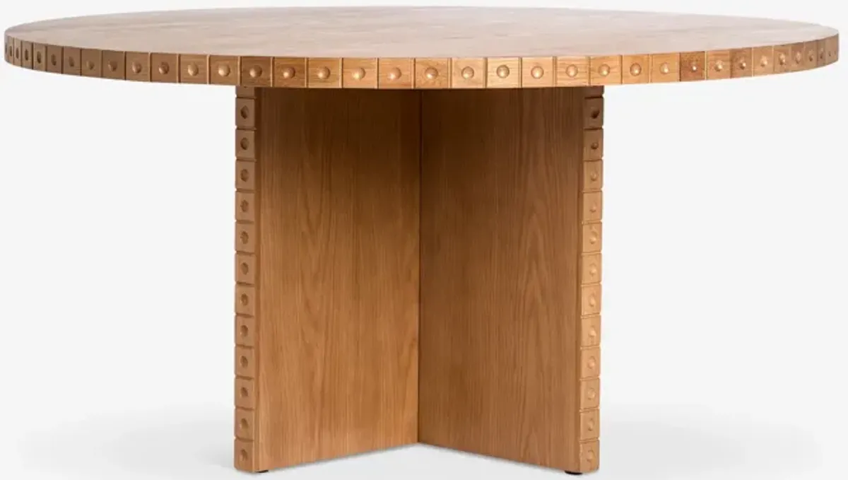 Edda Round Dining Table