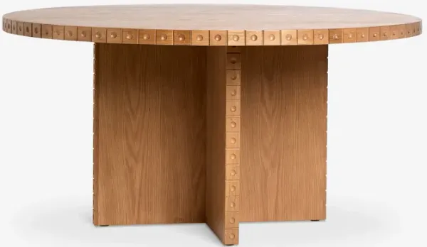 Edda Round Dining Table