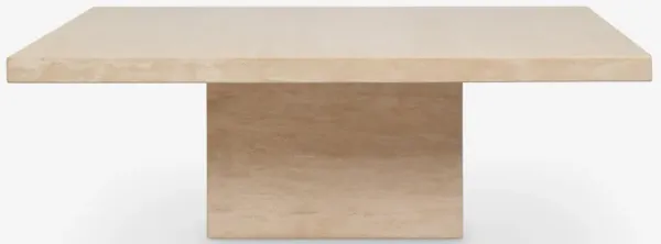 Mars Travertine Coffee Table