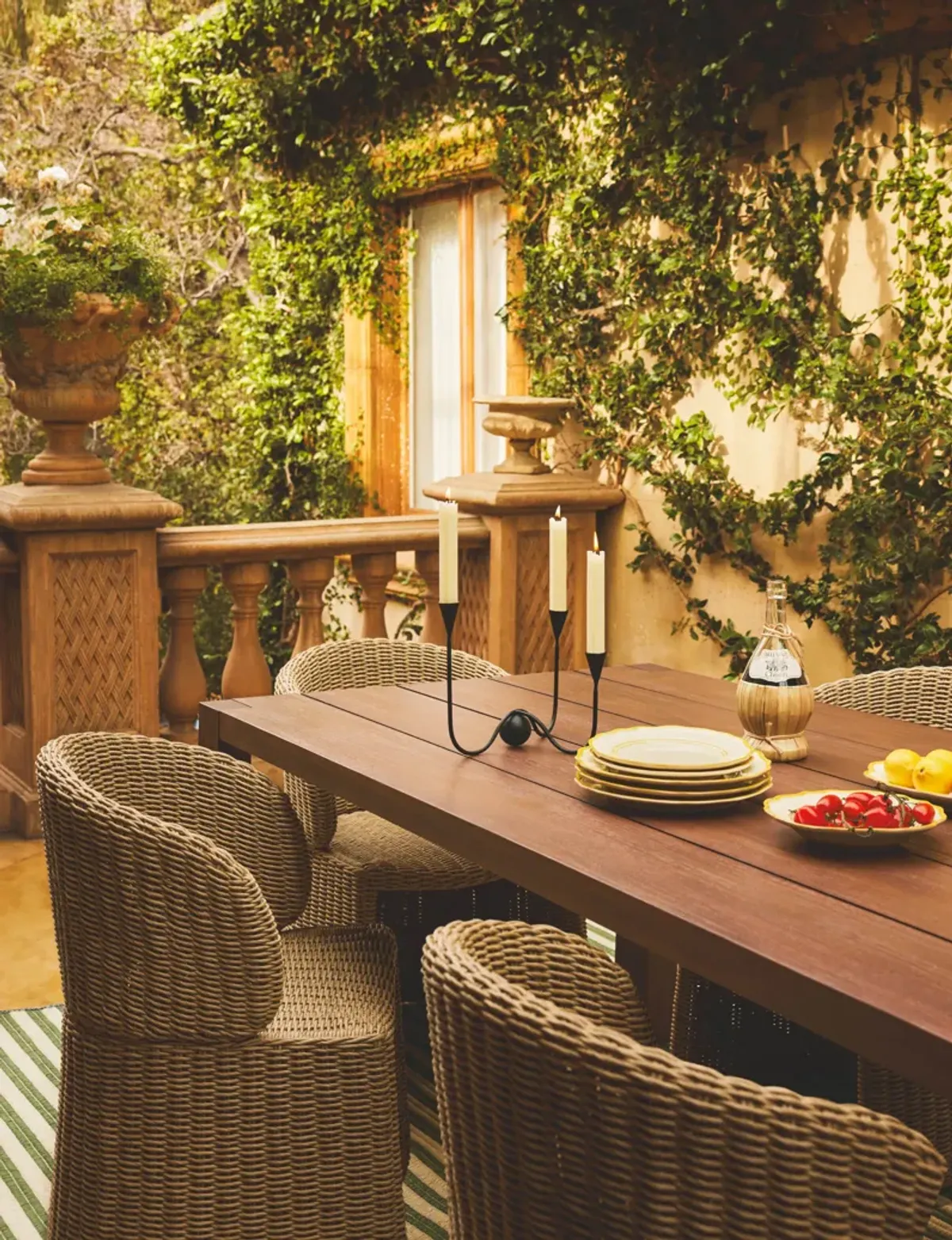 Bassano Outdoor Dining Table