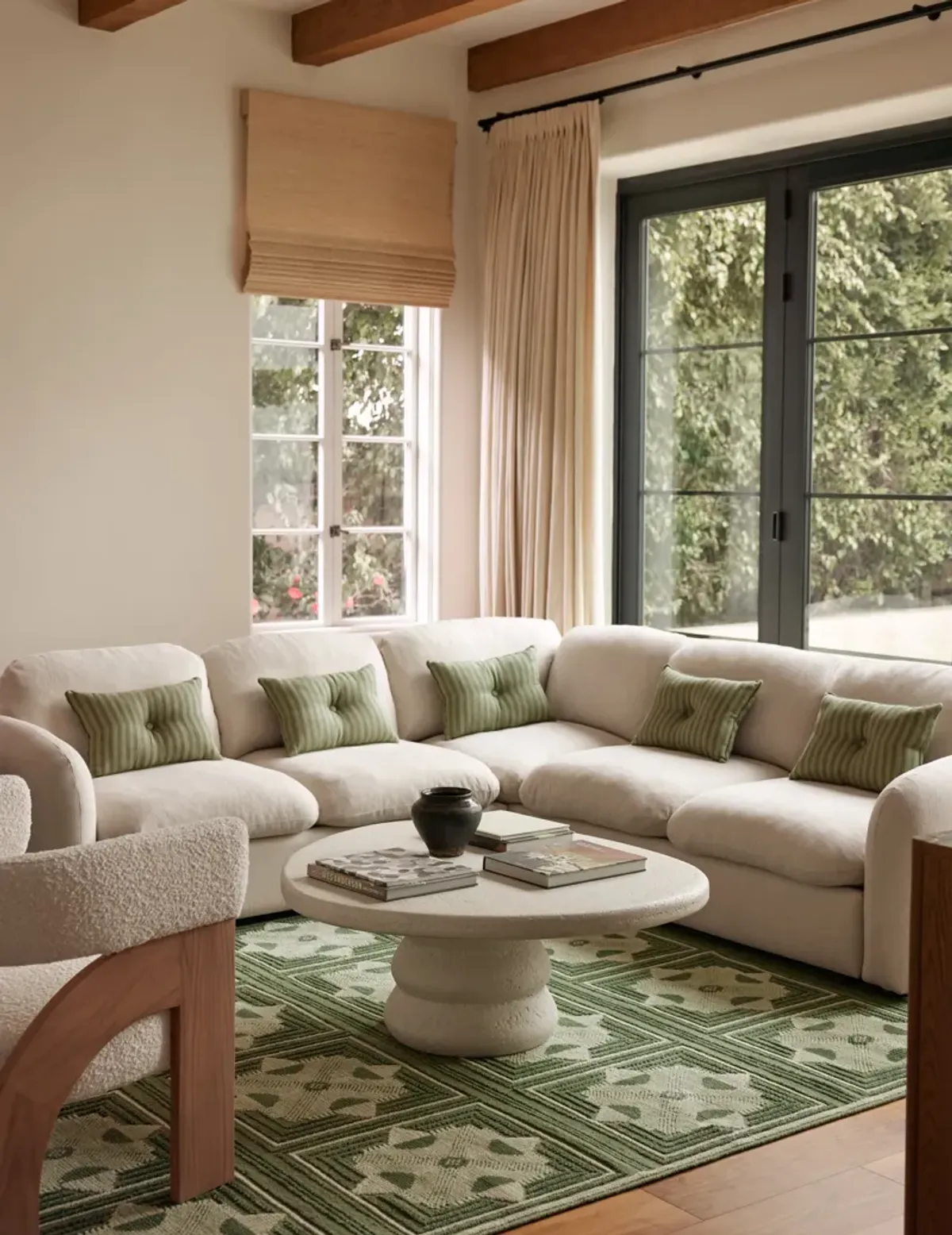 Carlisle Hand-Knotted Wool Rug by Aimee Song