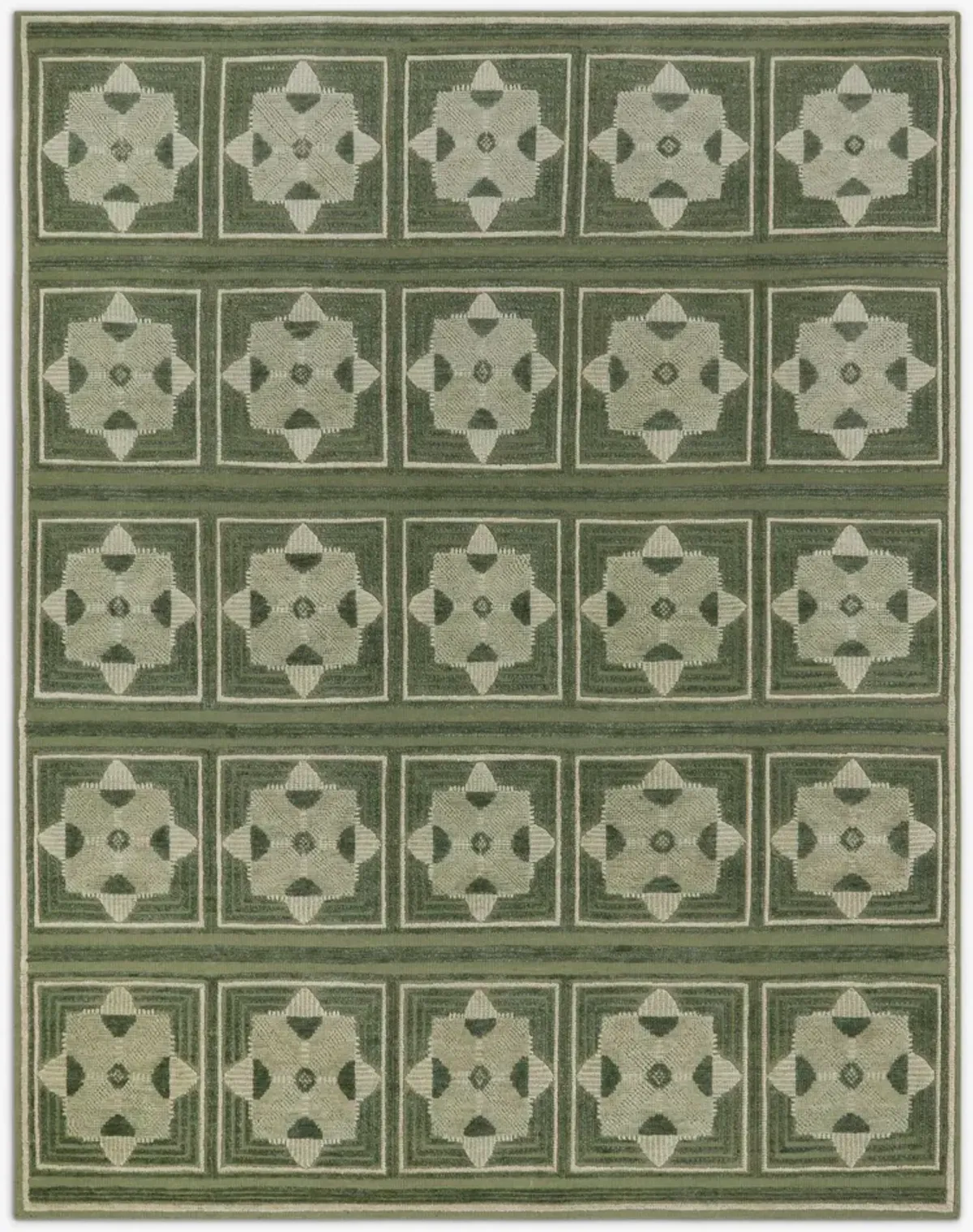 Carlisle Hand-Knotted Wool Rug by Aimee Song