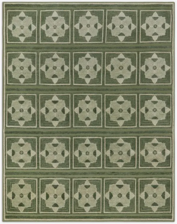 Carlisle Hand-Knotted Wool Rug by Aimee Song