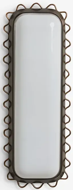 Burnished Brass color