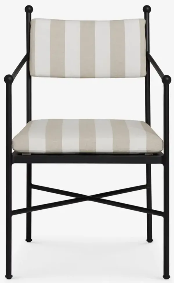 Leni Outdoor Dining Arm Chair