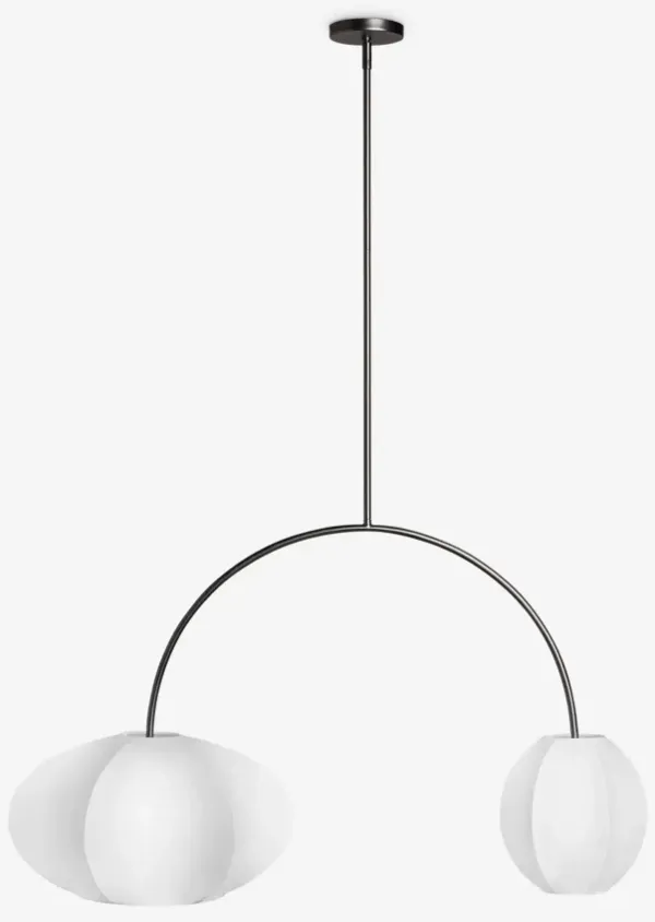Luneth Linear Chandelier by Aimee Song