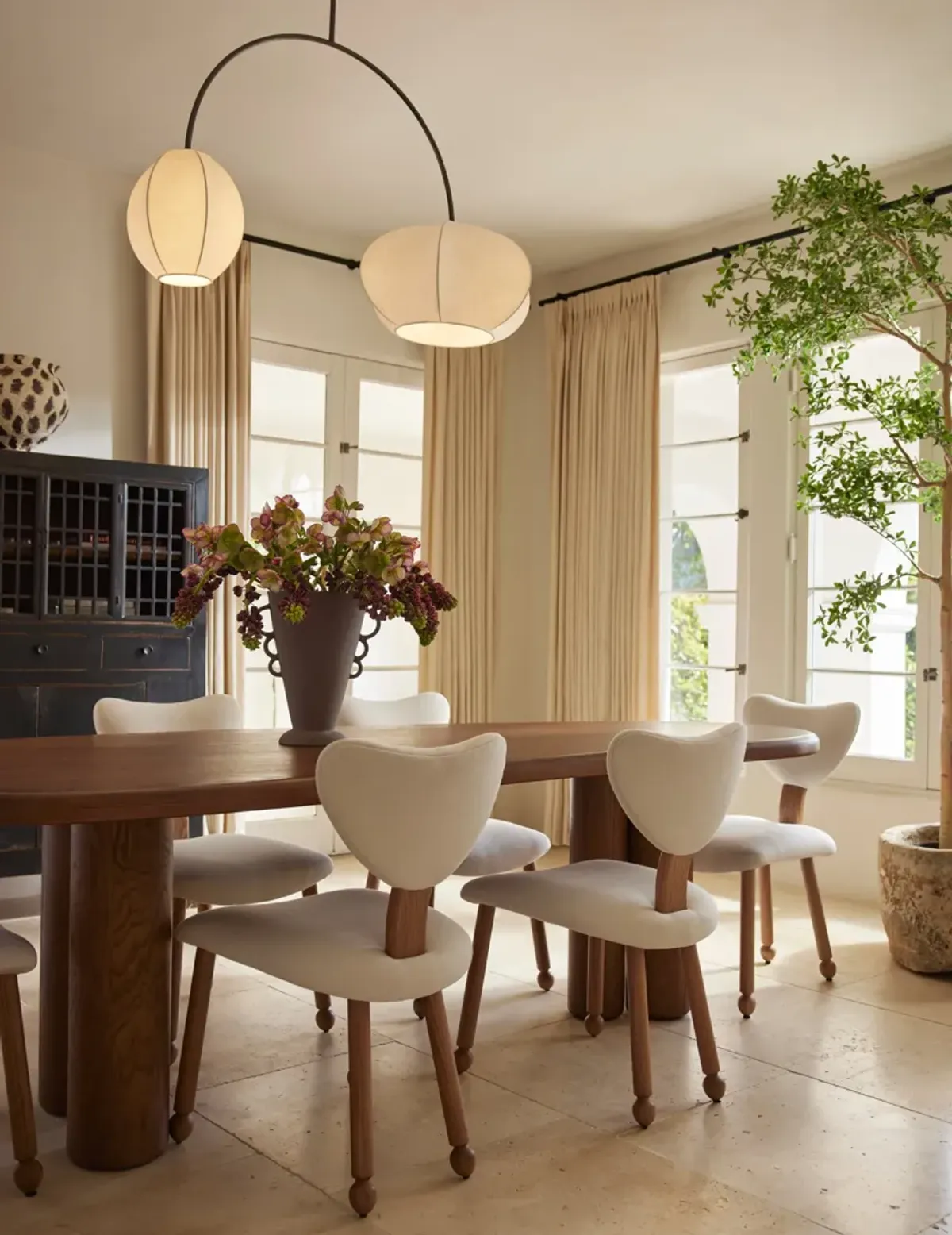 Luneth Linear Chandelier by Aimee Song