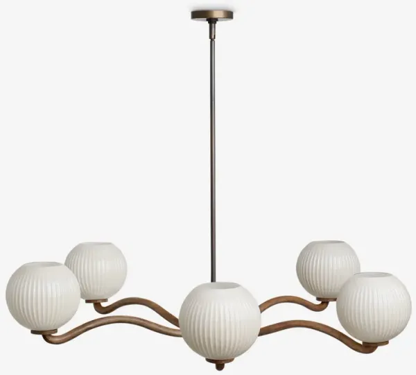Nara Chandelier by Aimee Song