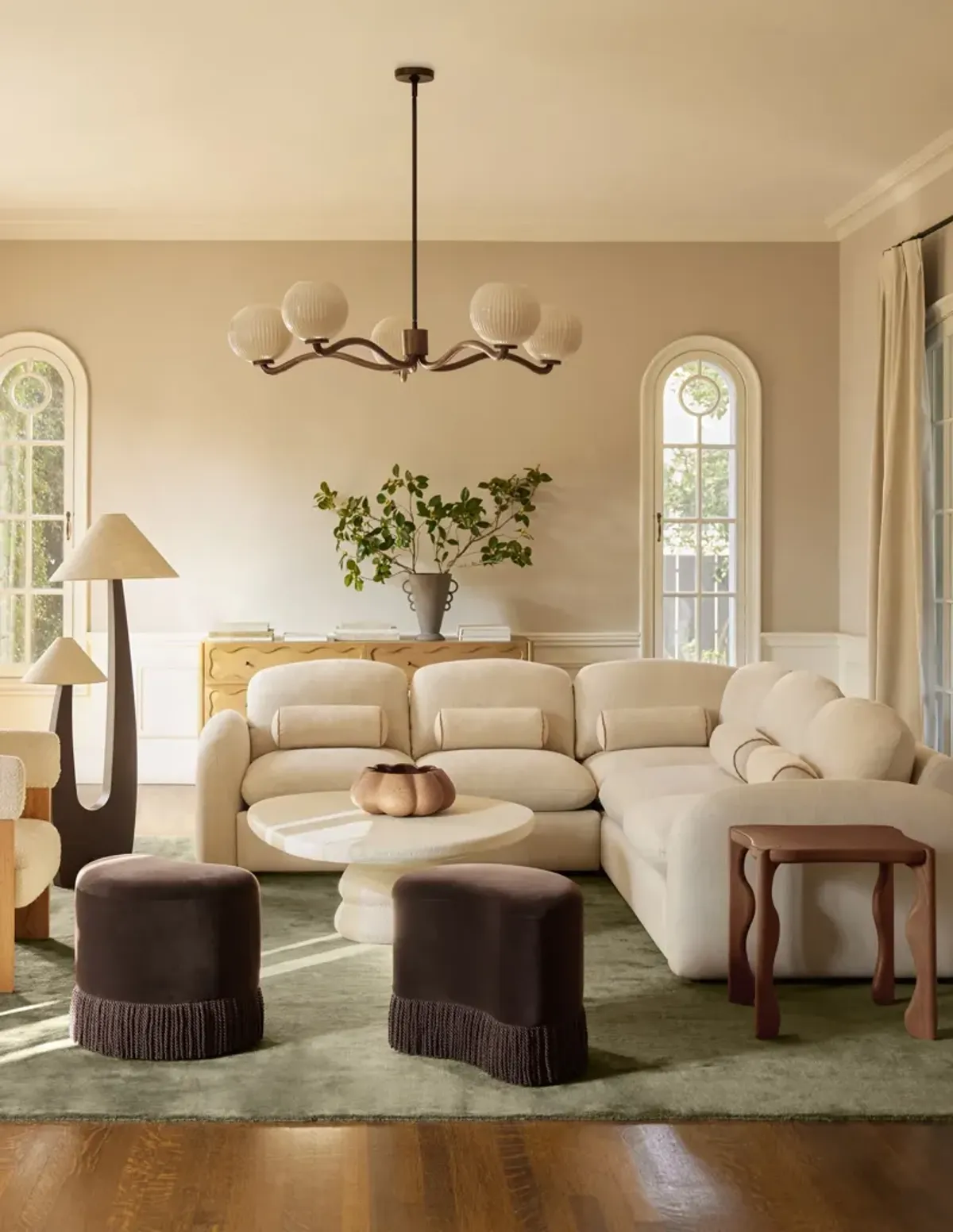 Hannu Indoor / Outdoor Round Coffee Table by Aimee Song