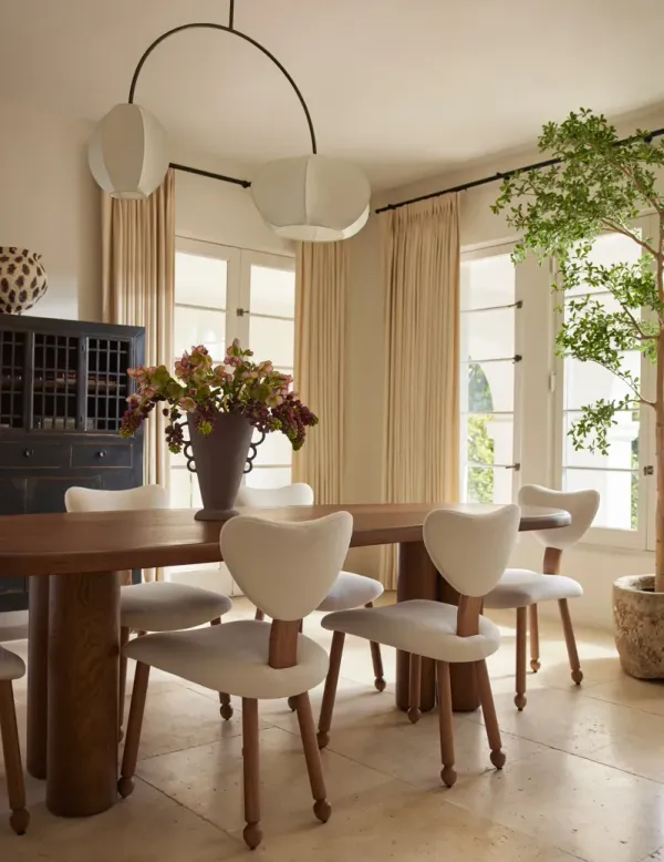 Fontaine Dining Chair by Aimee Song