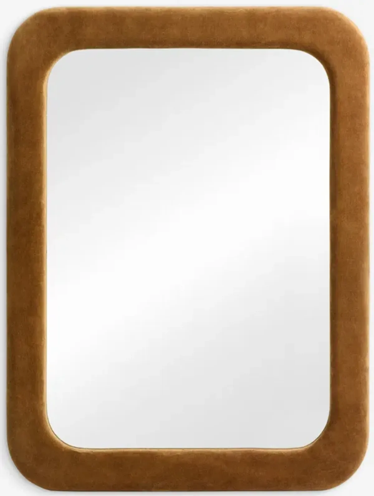 Annalee Upholstered Mantel Mirror