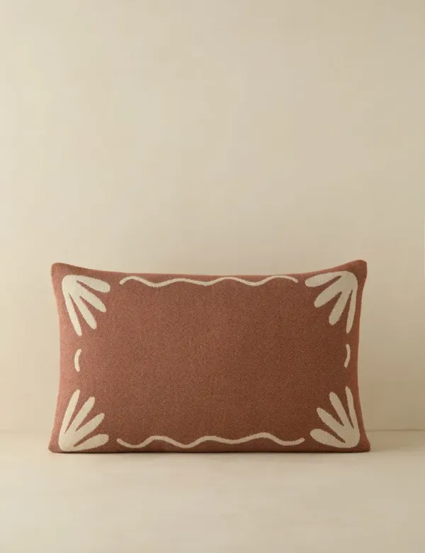 Lovett Indoor / Outdoor Pillow by Sarah Sherman Samuel