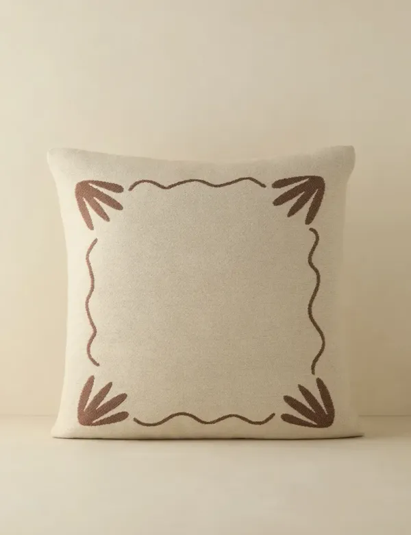 Lovett Indoor / Outdoor Pillow by Sarah Sherman Samuel