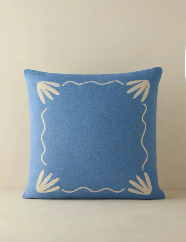 Lovett Indoor / Outdoor Pillow by Sarah Sherman Samuel