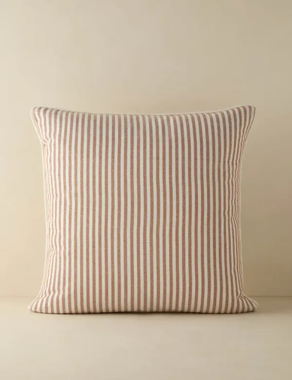 Littu Indoor / Outdoor Striped Pillow by Sarah Sherman Samuel