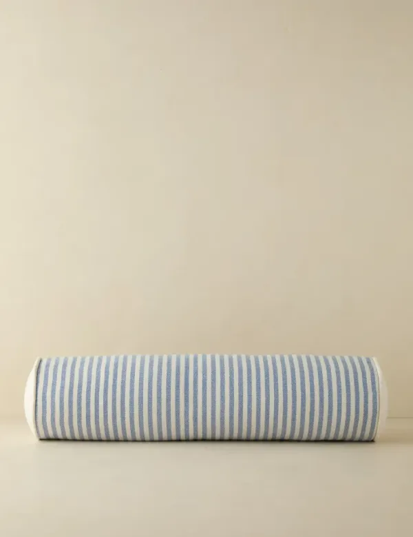 Littu Indoor / Outdoor Striped Bolster Pillow by Sarah Sherman Samuel