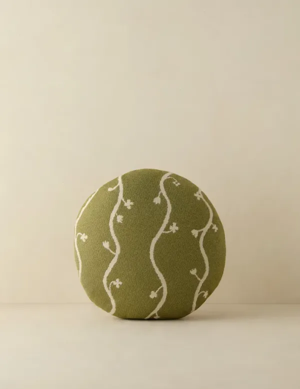 Satu Indoor / Outdoor Pillow by Sarah Sherman Samuel