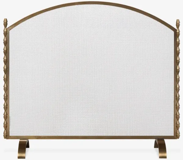 Topia Fireplace Screen by Ginny Macdonald