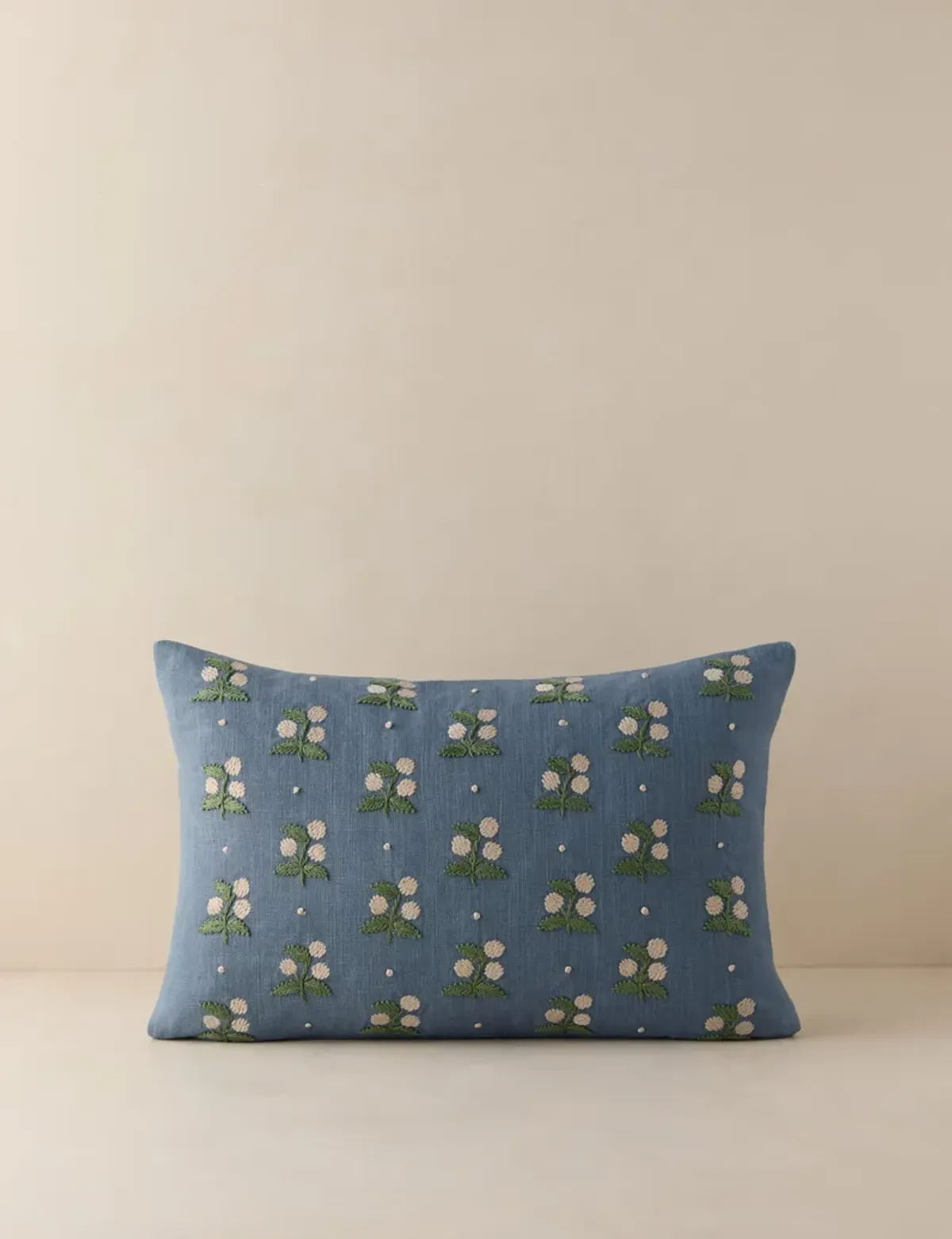 Madelief Embroidered Pillow