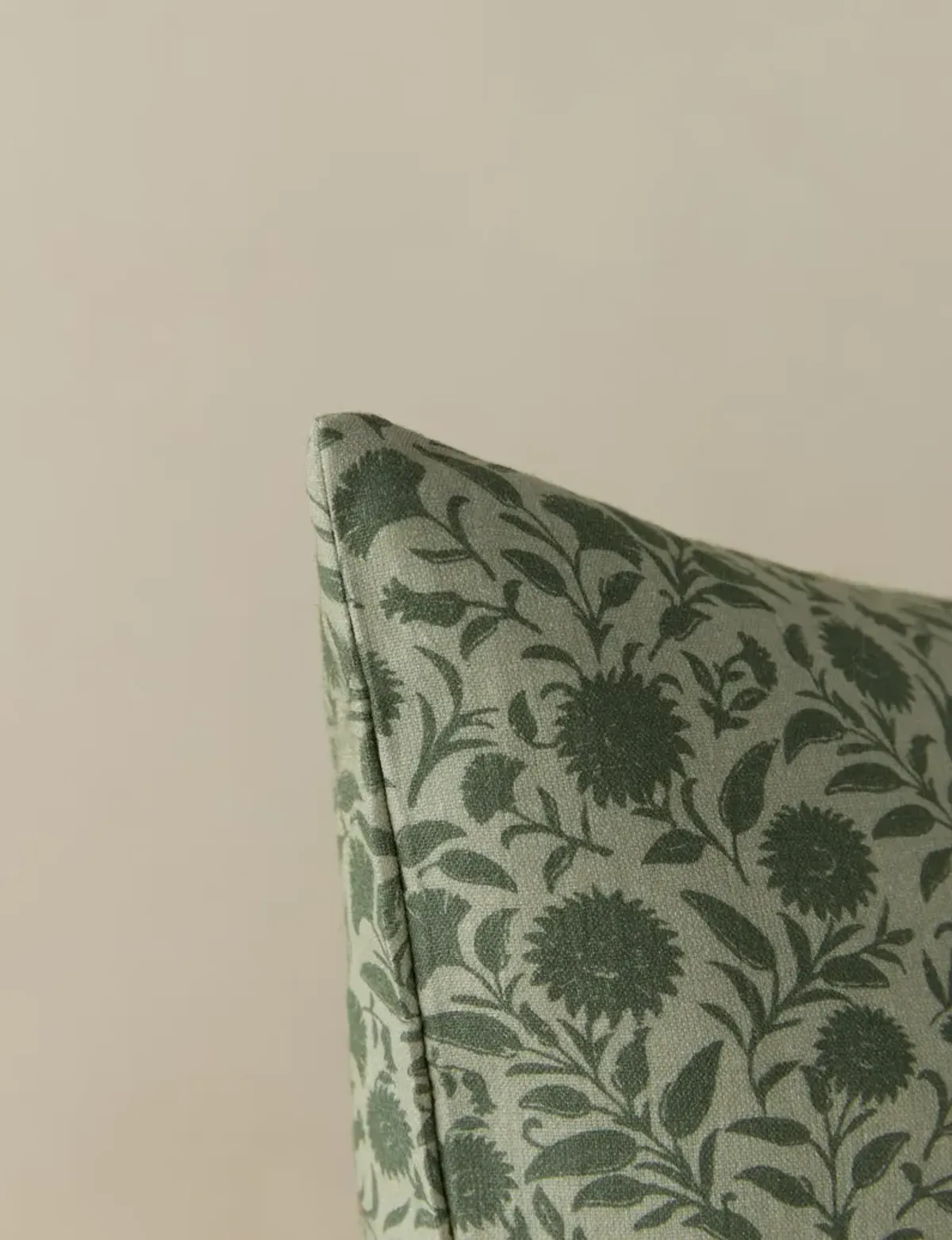 Fransen Linen Cotton Pillow