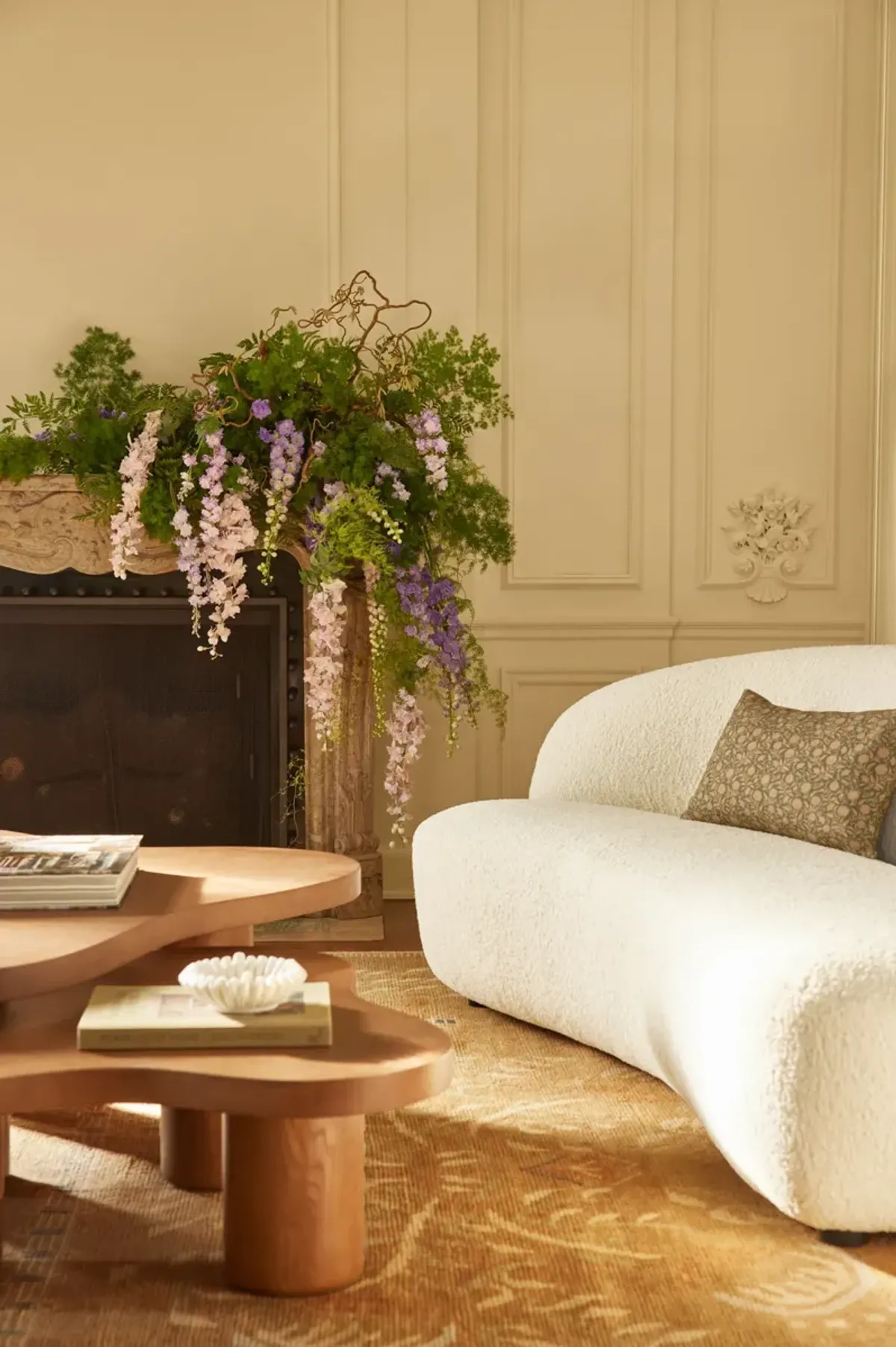 Fransen Linen Cotton Pillow