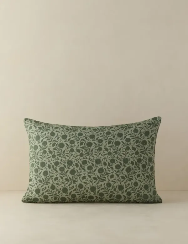 Fransen Linen Cotton Pillow