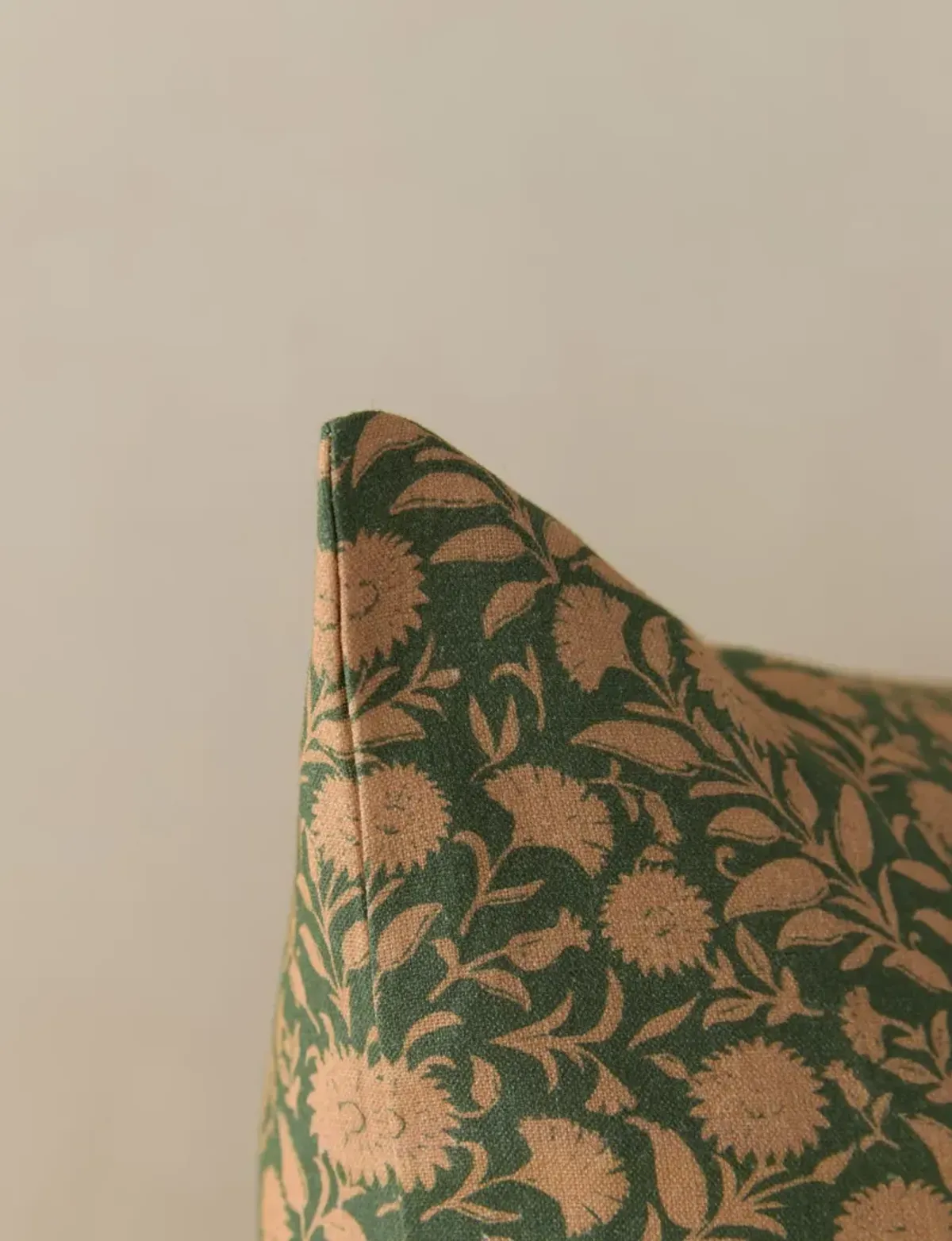 Fransen Linen Cotton Pillow