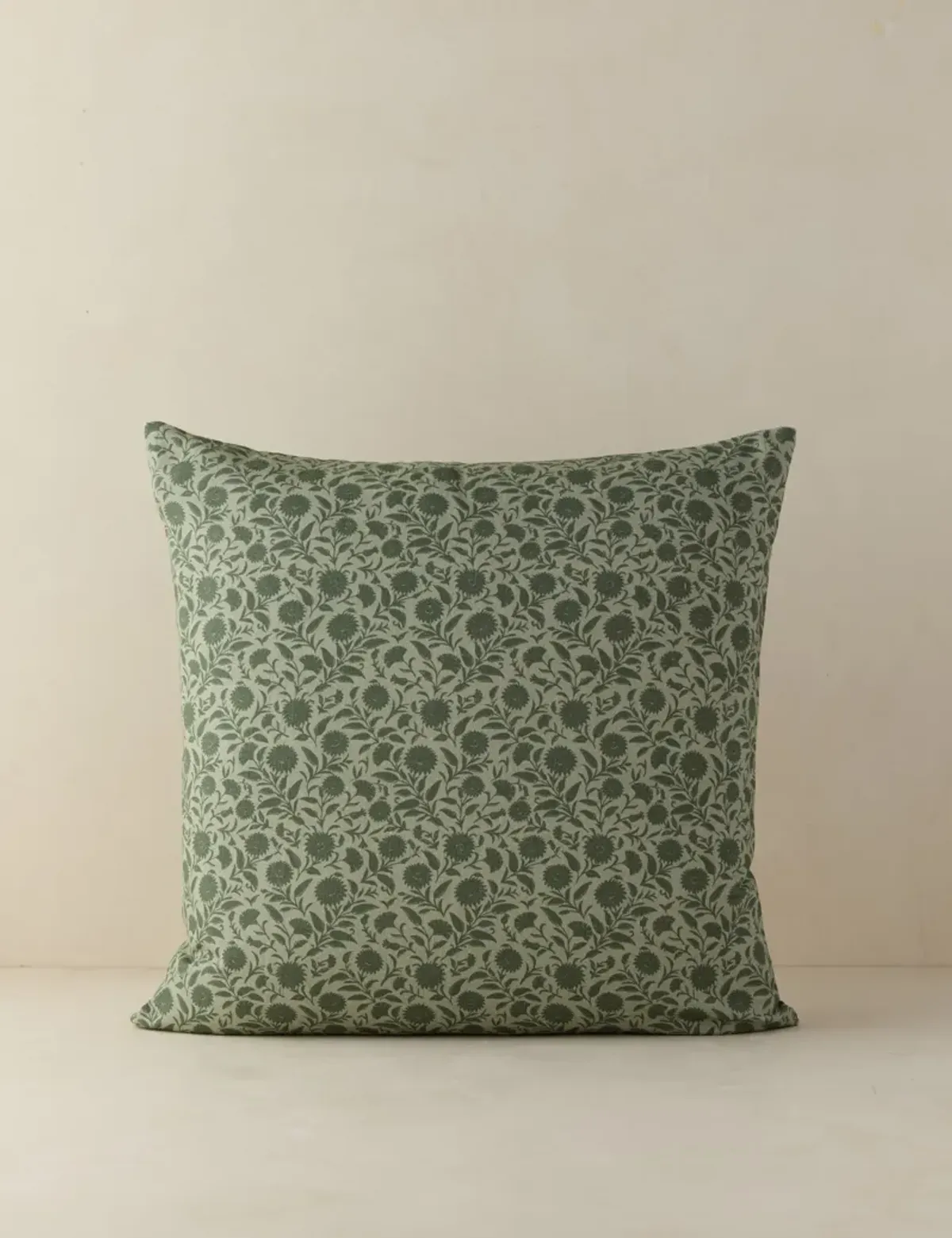Fransen Linen Cotton Pillow