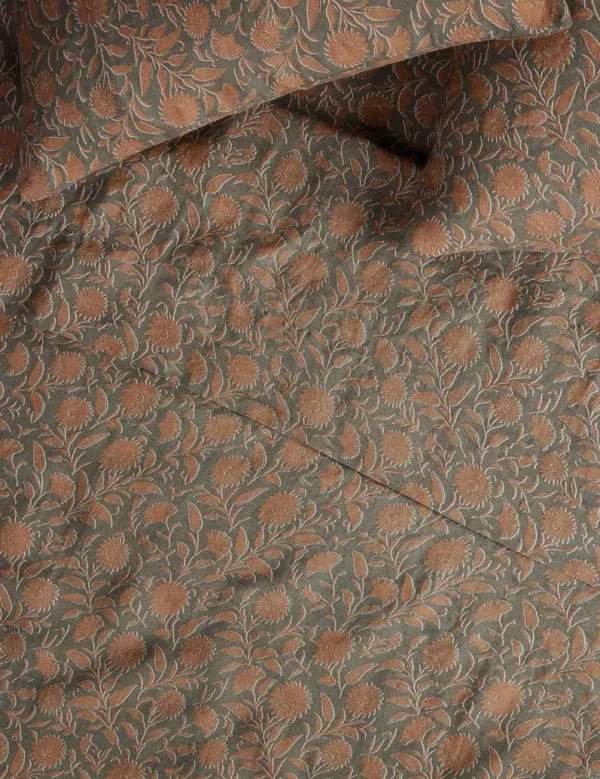 Fransen Linen Cotton Sheet Set