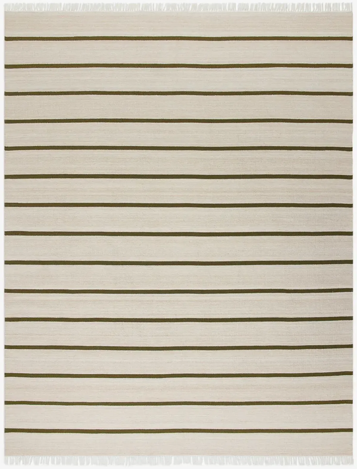 Stripe Indoor / Outdoor Rug by Sarah Sherman Samuel
