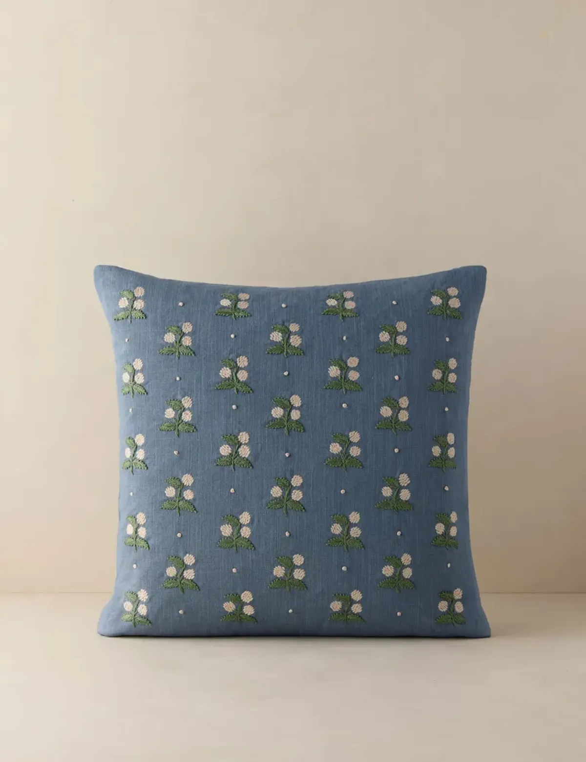 Madelief Embroidered Pillow