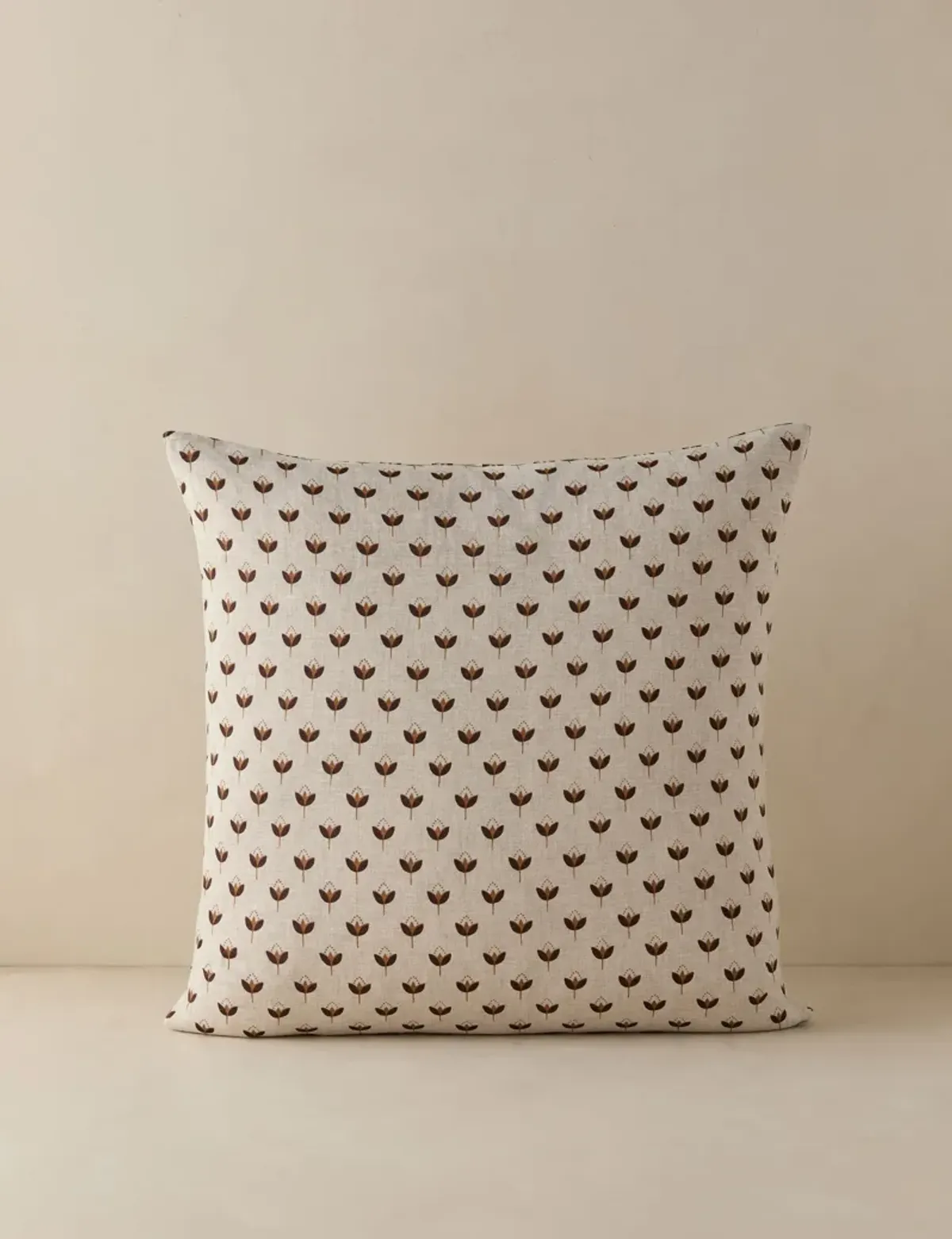 Poiret Linen Pillow