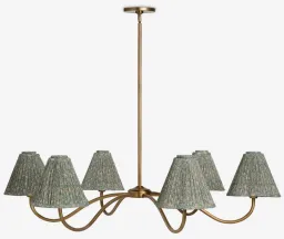 Fransen and Antique Brass color