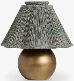 Fransen and Antique Brass color