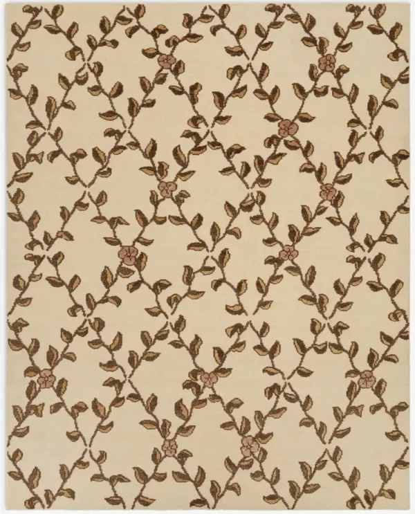 Tillar Hand-Knotted Wool Rug by Jake Arnold