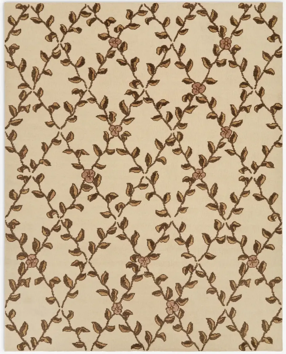 Tillar Hand-Knotted Wool Rug by Jake Arnold