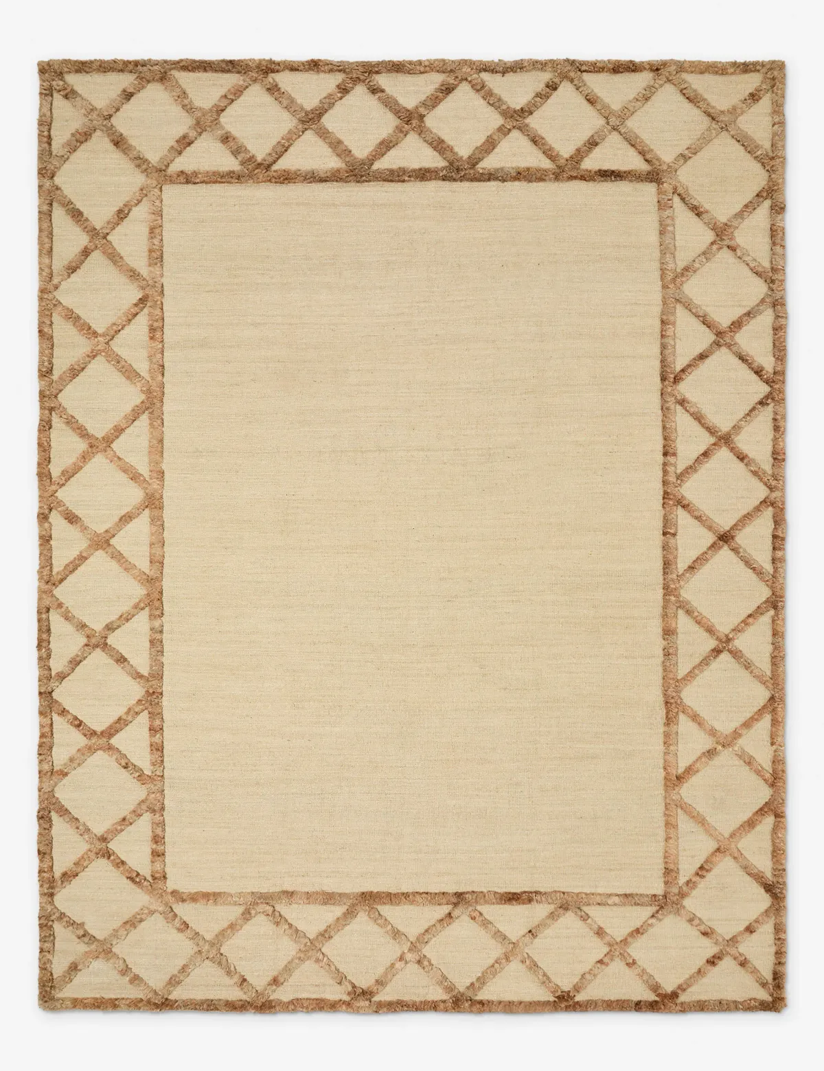 Clairmont Handwoven Jute Rug by Jake Arnold
