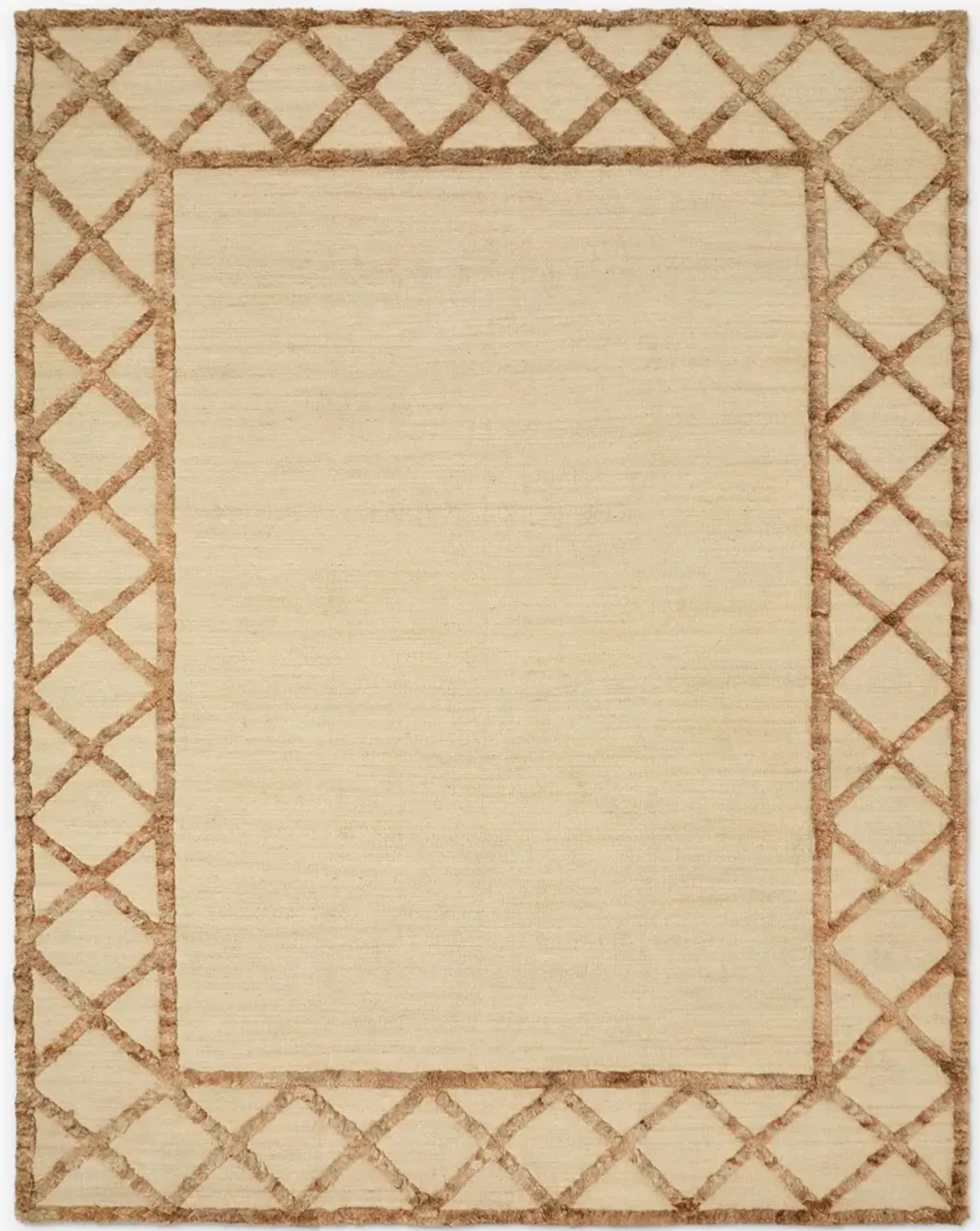 Clairmont Handwoven Jute Rug by Jake Arnold