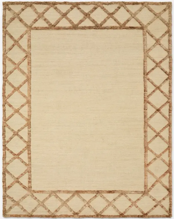 Clairmont Handwoven Jute Rug by Jake Arnold
