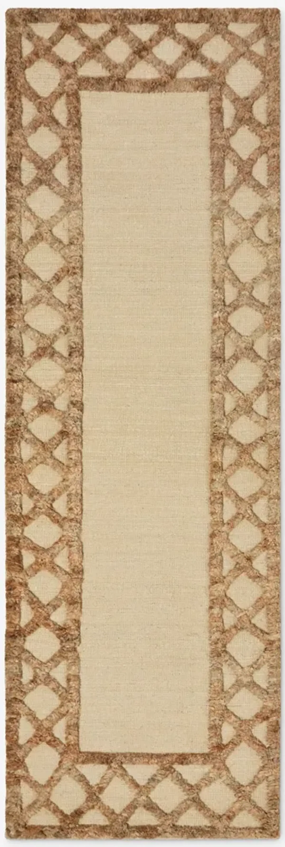 Clairmont Handwoven Jute Rug by Jake Arnold