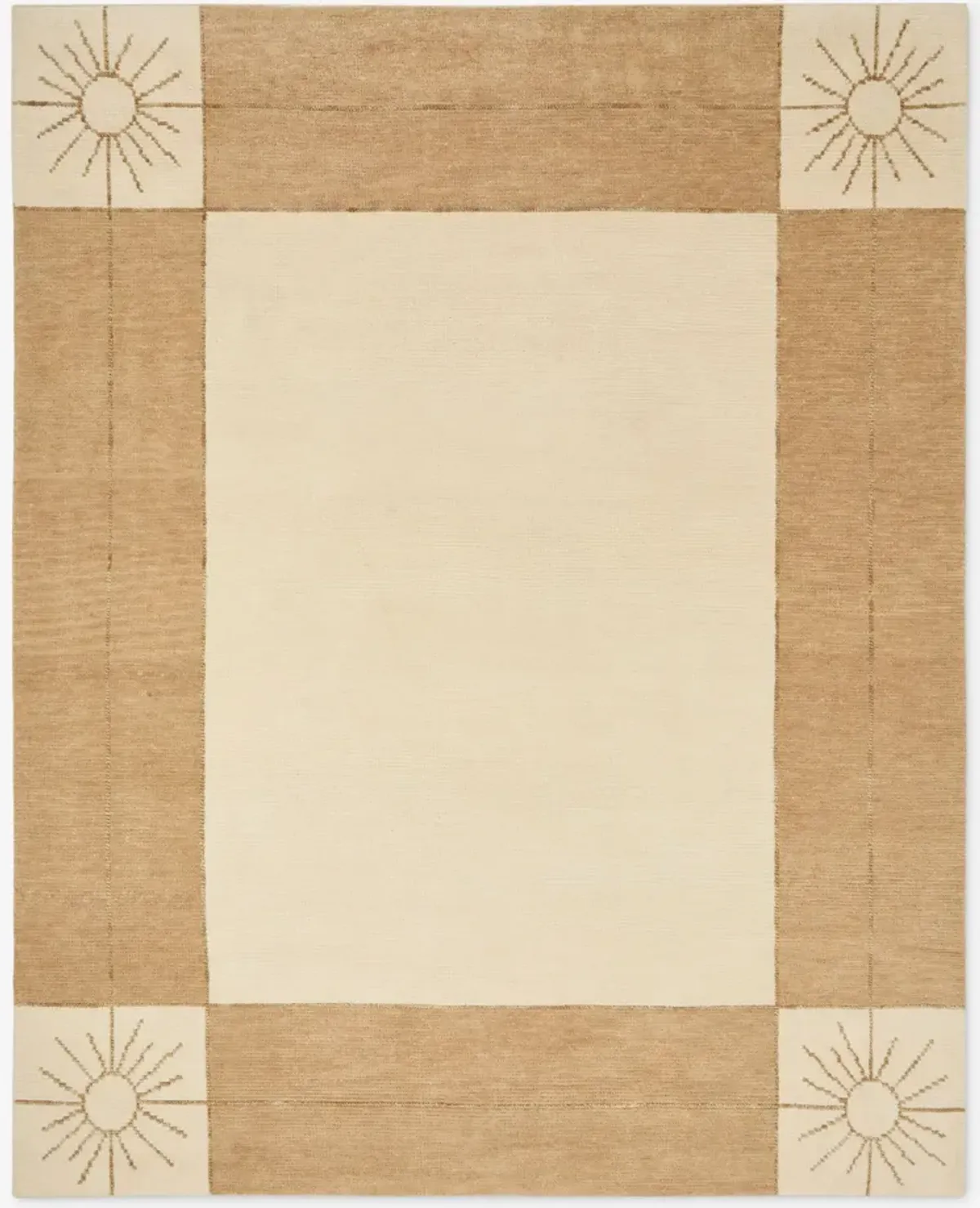Stansby Hand-Knotted Wool Rug by Jake Arnold