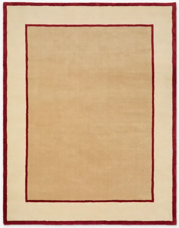 Deller Hand-Loomed Wool Rug by Jake Arnold