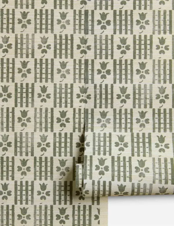 Hedra Grasscloth Wallpaper