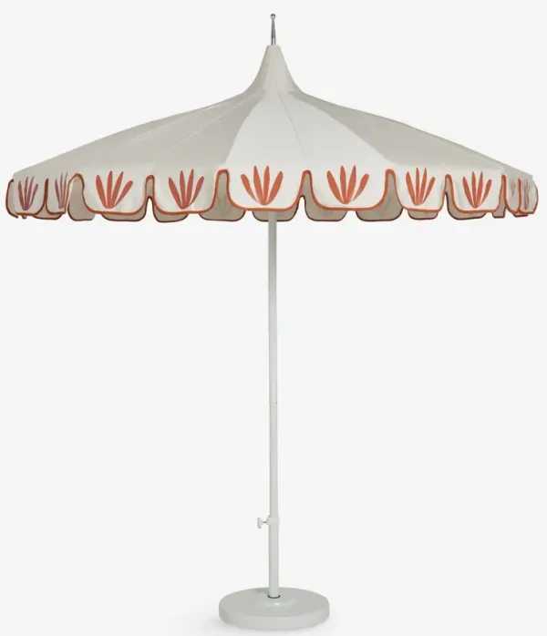 Aamu 8'6" Pagoda Outdoor Umbrella by Sarah Sherman Samuel