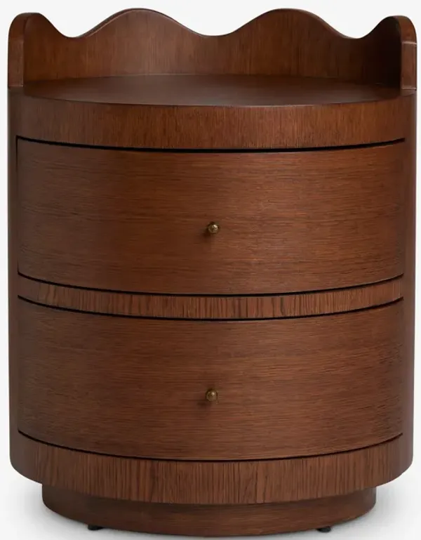 Ripple Nightstand by Sarah Sherman Samuel