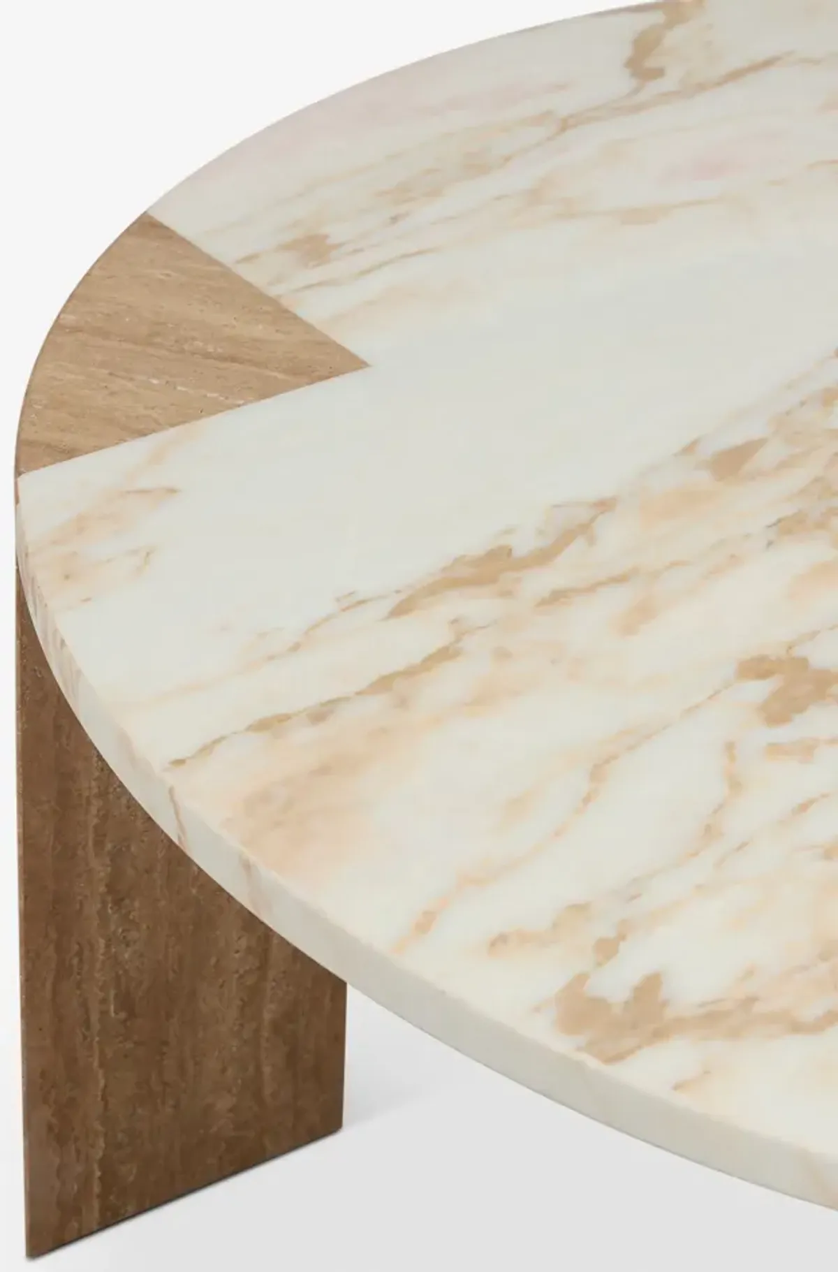 Mahoe Round Coffee Table by Carly Cushnie