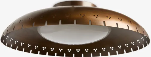 Omero Flush Mount Light