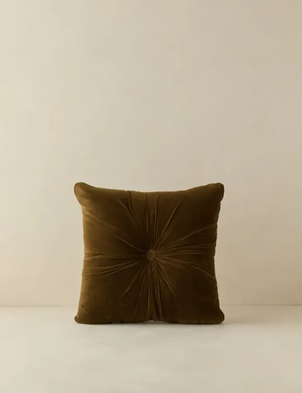 Monroe Velvet Pillow