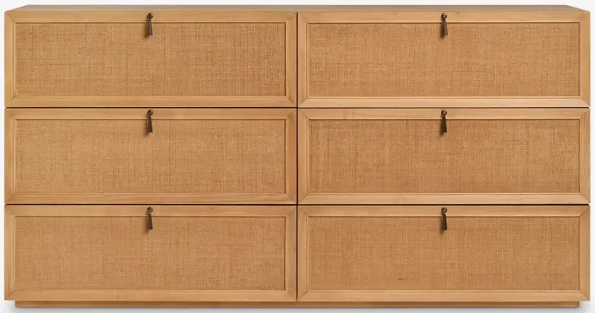 Holston 6-Drawer Dresser