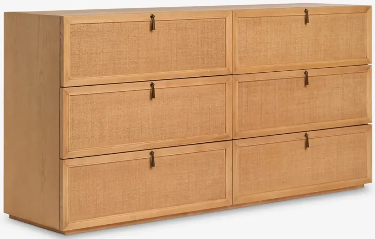 Holston 6-Drawer Dresser